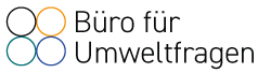 Logo Büro für Umweltfragen, Mandant von Kintscher Search.