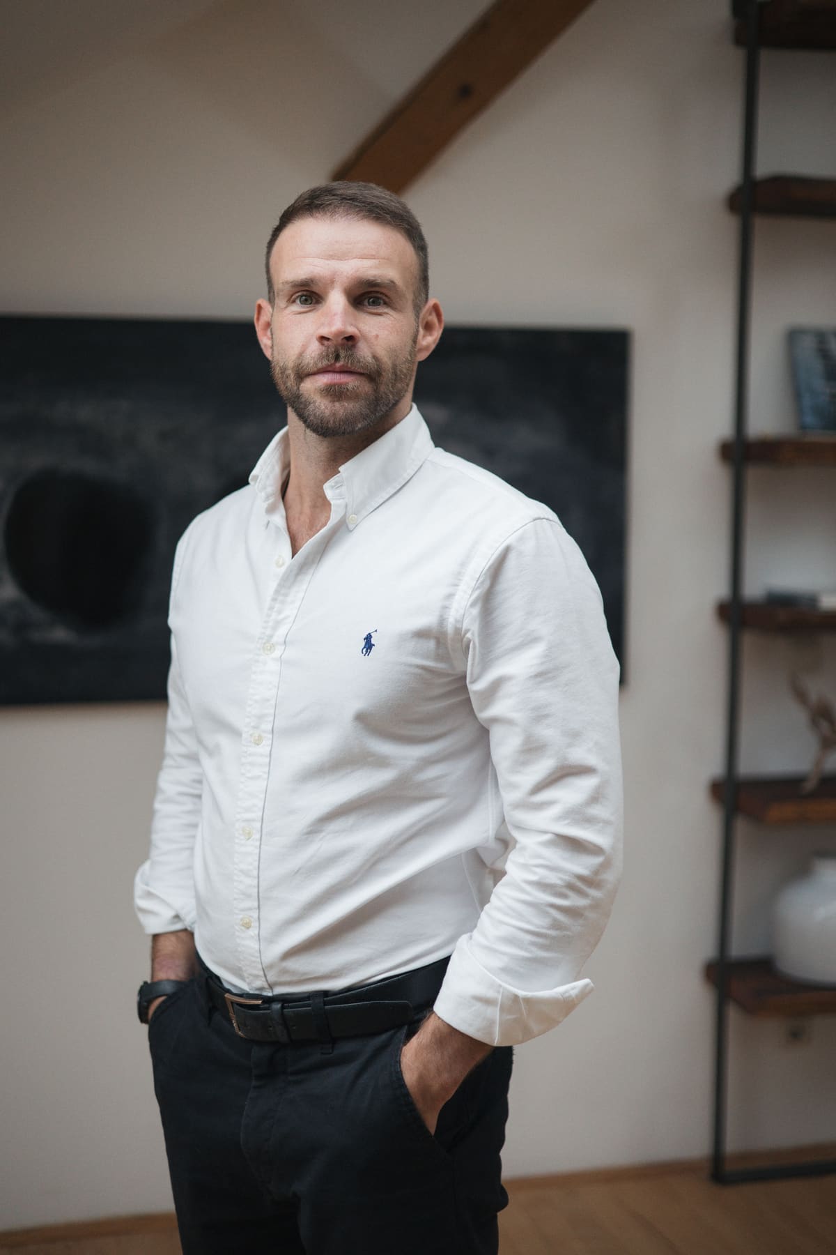 Porträt von Andreas Adam, Psychologe und Executive Coach bei Kintscher Search