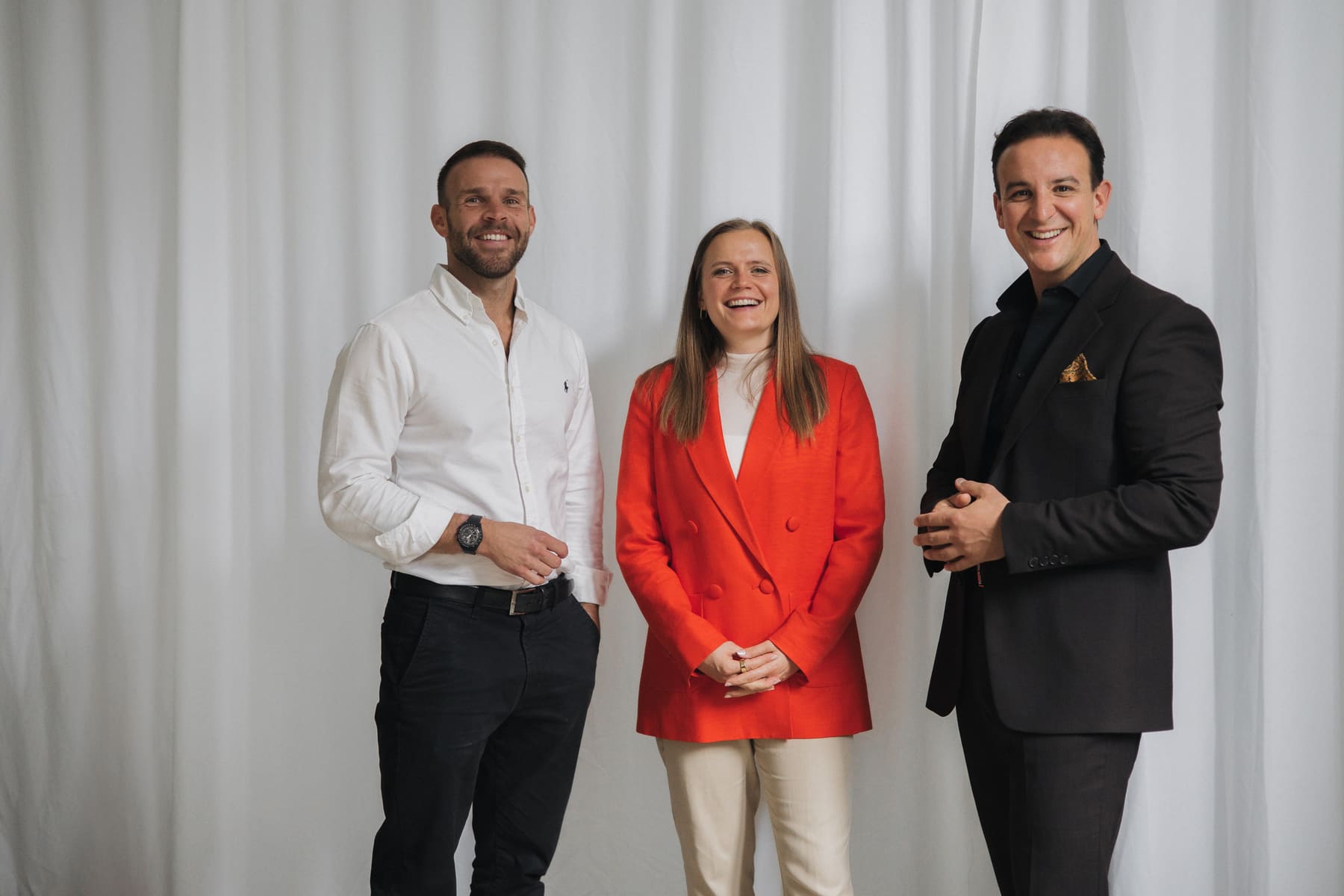 Andreas Adam, Cara Kintscher und Miguel Kintscher, das Team von Kintscher Search für Direct und Executive Search